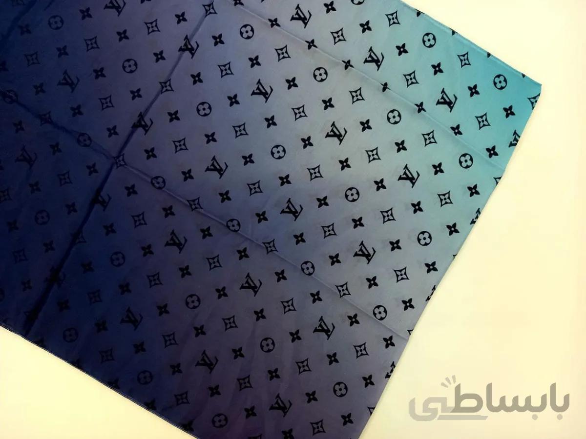 شال پاییزه طیفی طرح louis vuitton لویی ویتون کد 157 ا Louis Vuitton