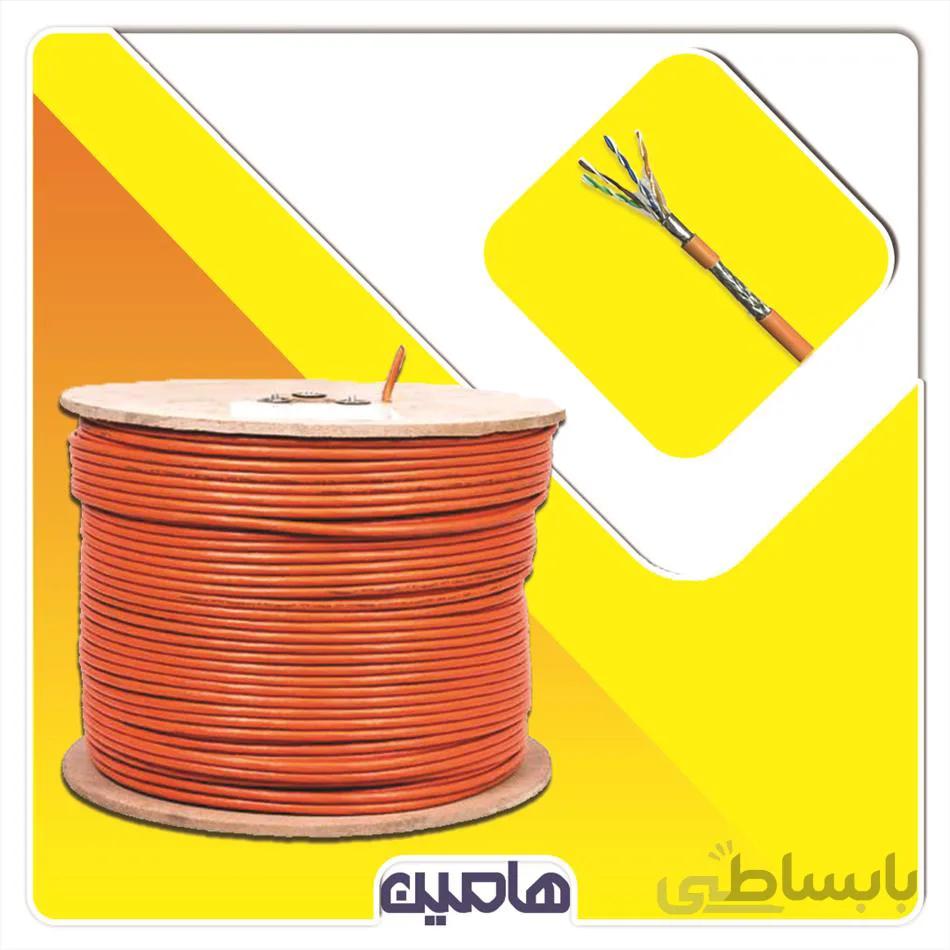 کابل شبکه نگزنس - 500متری SFTP- INdoor