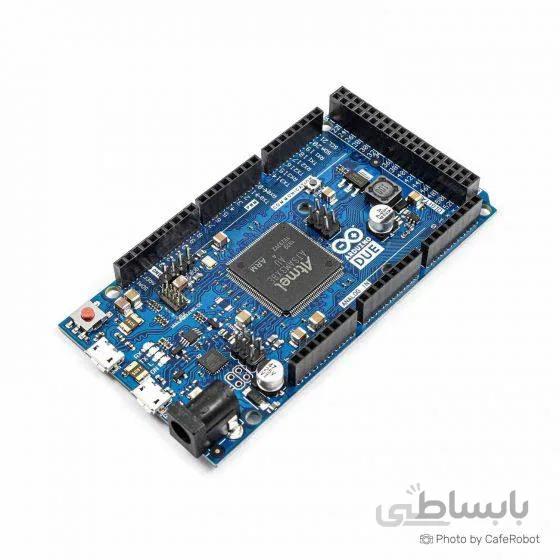 برد آردوینو Arduino Due ا Arduino Due