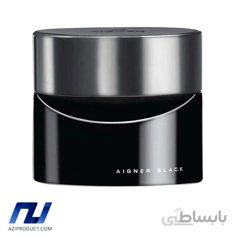 ادو تویلت مردانه اگنر مدل Black حجم 125 میل