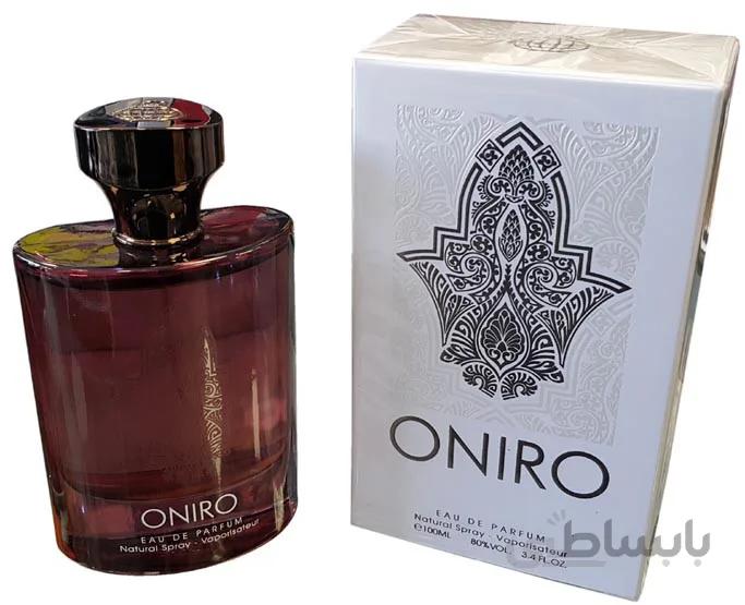 ادو پرفیوم مردانه فراگرنس ورد مدل ONIRO حجم ۱۰۰Ml اصل