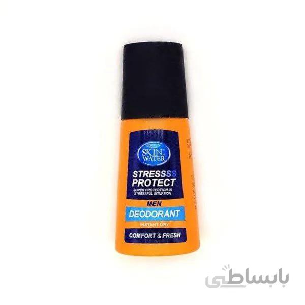 اسپری دئودورانت مردانه استرس پروتکت اسکین واتر
