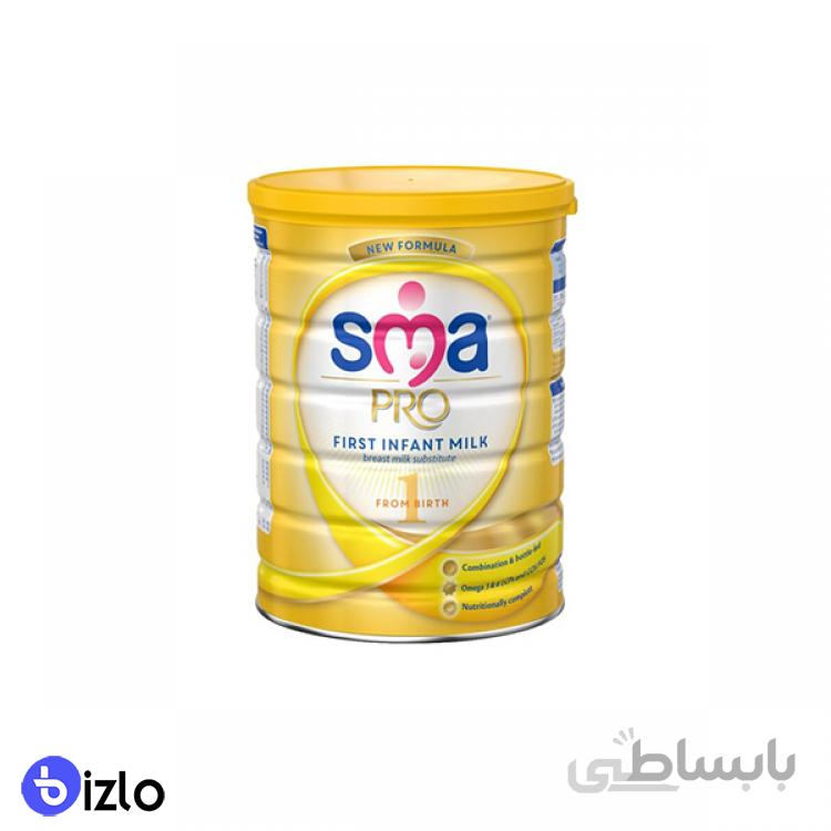 شیر خشک اس ام ای پرو ۱ | ۴۰۰ گرم | از بدو تولد تا ۶ ماهگی ا Sma First Infant Milk From Birth -400 g
