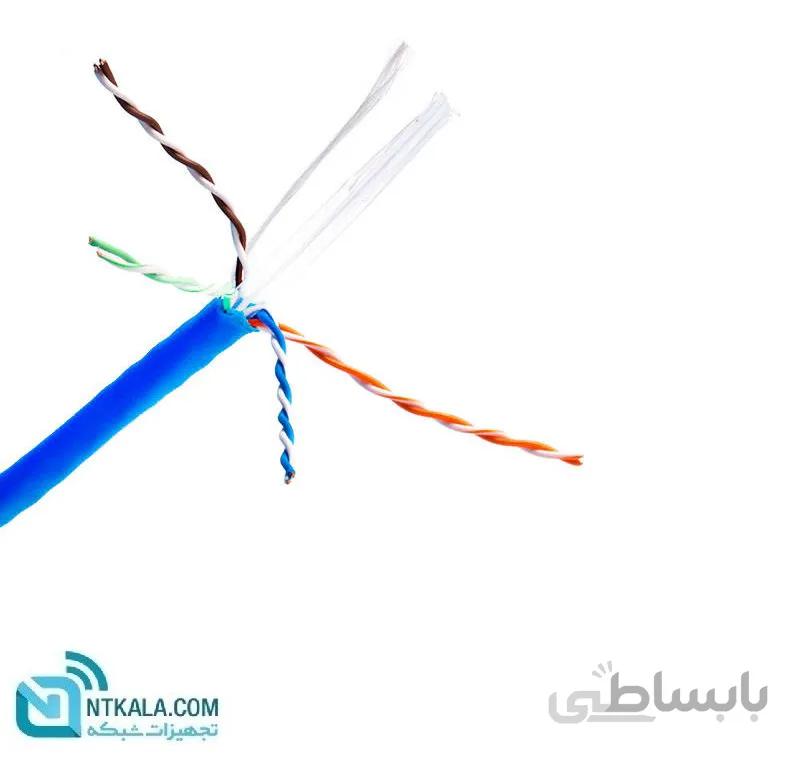 کابل شبکه LEGRAND UTP TEST CAT6 تست فلوک