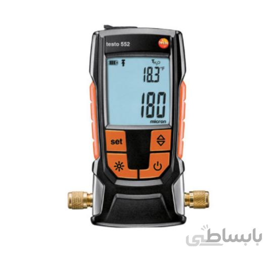 فشار سنج دیجیتال تستو مدل Testo 552