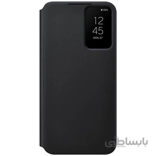 کیف هوشمند اصلی سامسونگ Samsung Galaxy S22 Plus Clear View Cover