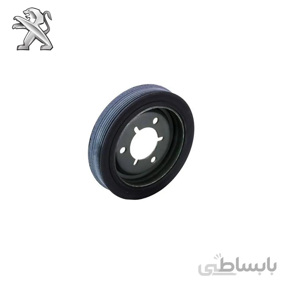 مجموعه پولی سر میل لنگ پژو 206