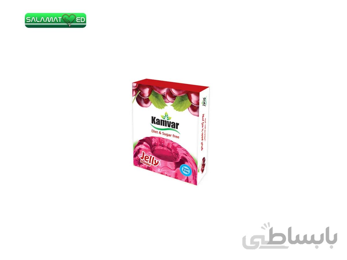 پودر ژله البالو بدون قند و رژیمی