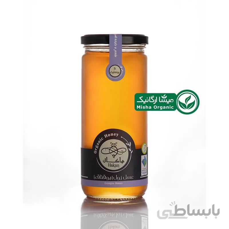 عسل زول (بوقناق) ارگانیک هاکان | 600 گرمی