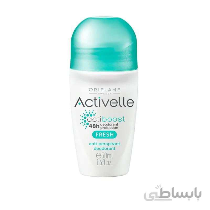 دئودورانت ضد تعریق شاداب کننده اکتیول (کد 33140)