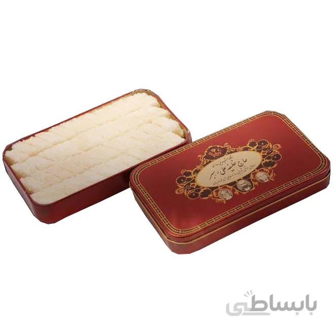لوز نارگیل حاج خلیفه رهبر 450 گرمی کدLY-4