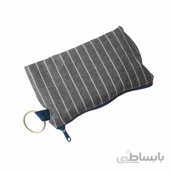 کیف آرایش بزرگ طرح دار