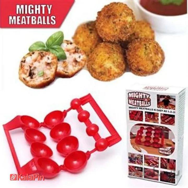 کوفته پیچ Mighty Meatballs