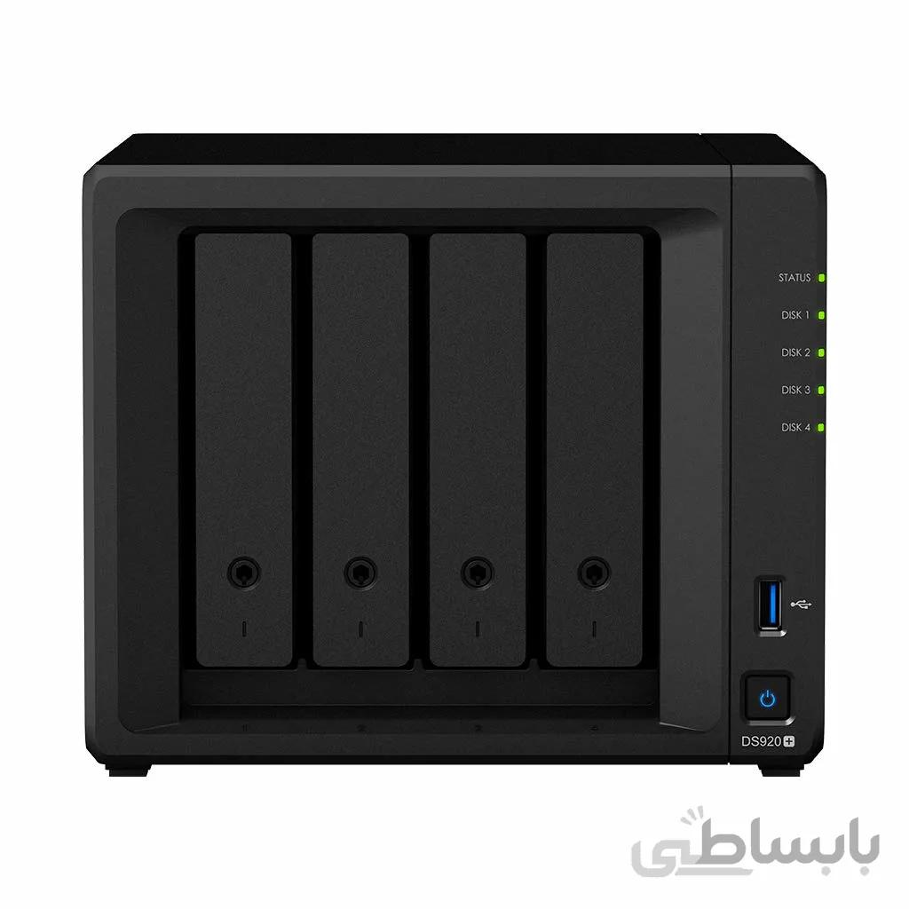 ذخیره ساز تحت شبکه سینولوژی +DiskStation DS-920