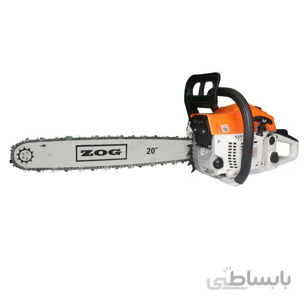 اره زنجیری بنزینی زاگ مدل BG_CS5