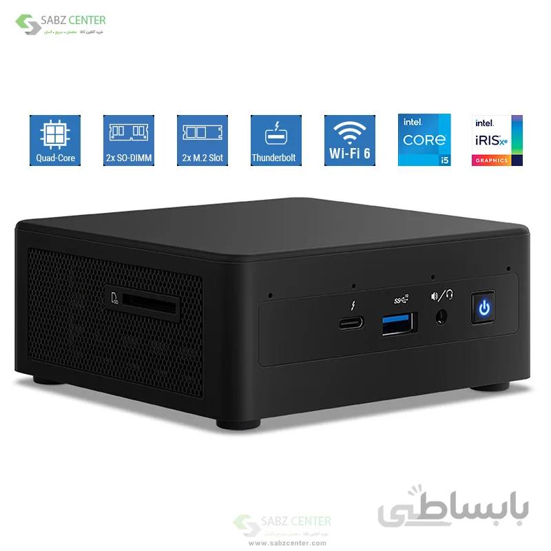 کامپیوتر کوچک اینتل Intel NUC 11 Pro NUC11PAHi5 Kit