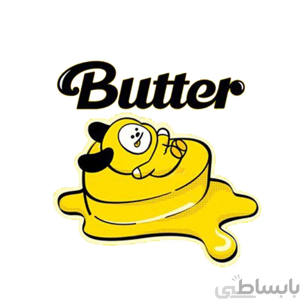 استیکر bts butter کد 111162