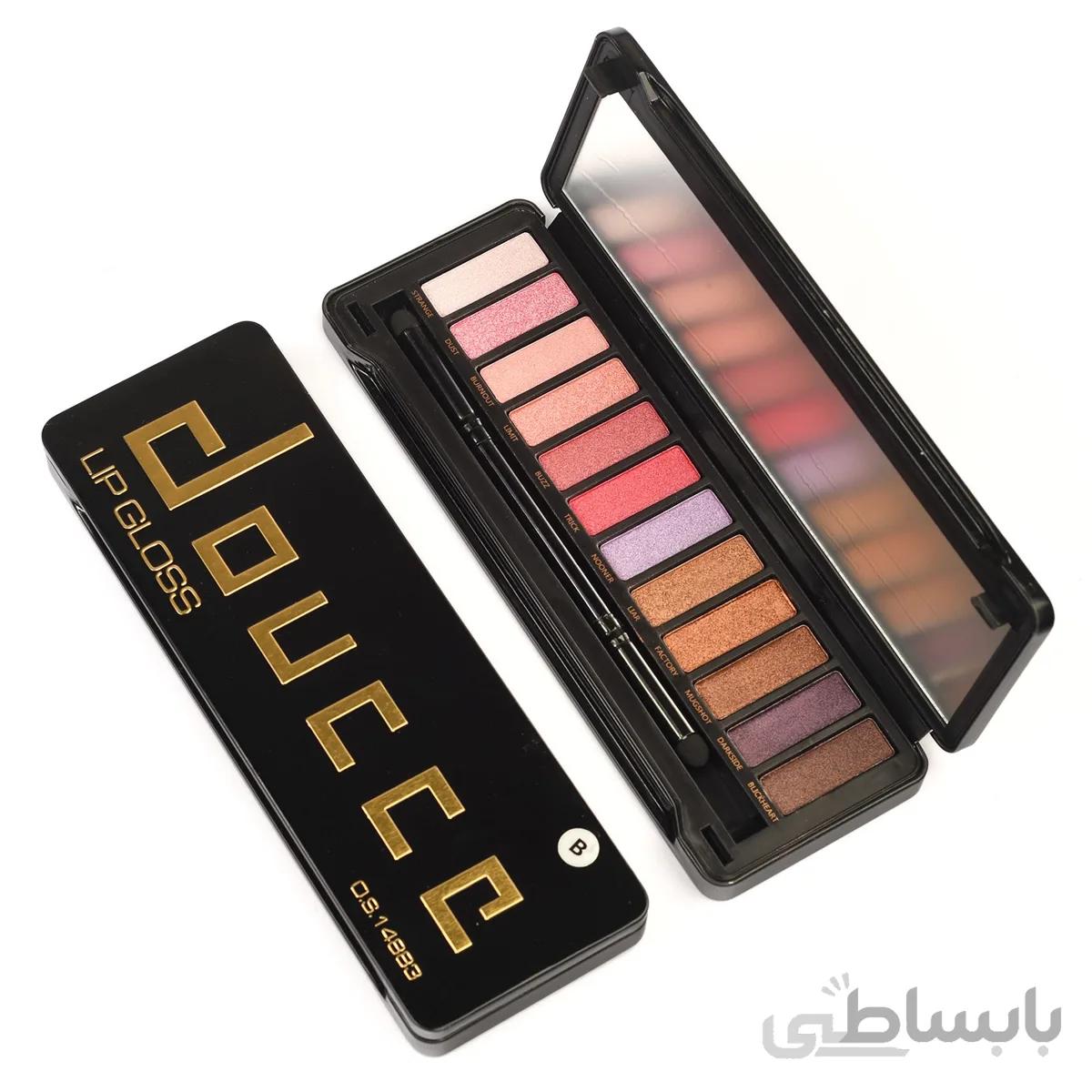 پالت سایه چشم دوسه doucce