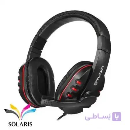 هدست گیمینگ سیم دار TUCCI A5