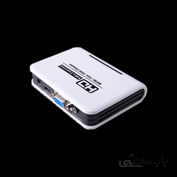 مبدل HDMI به VGA وی کینگ