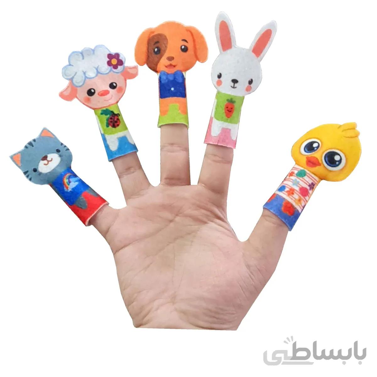 عروسک انگشتی حیوانات