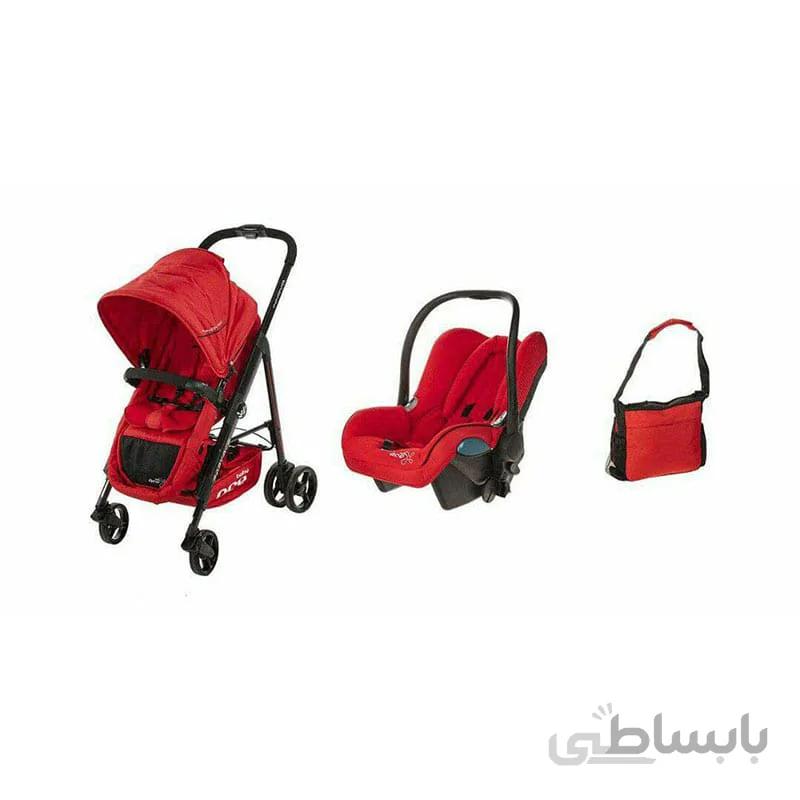 ست کالسکه و کریر بیبی ایس مدل Innova