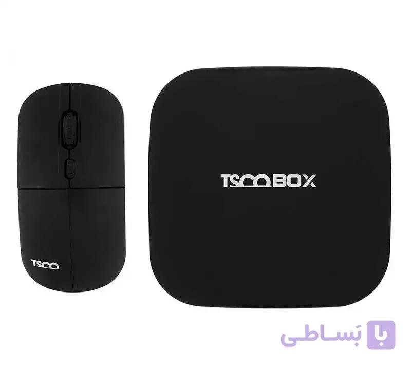 اندروید باکس تسکوهمراه با موس مدل TSCO TAB100 Plus