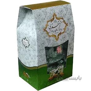 گز لقمه ای حبه ای پسته 33% مظفری کد G-34