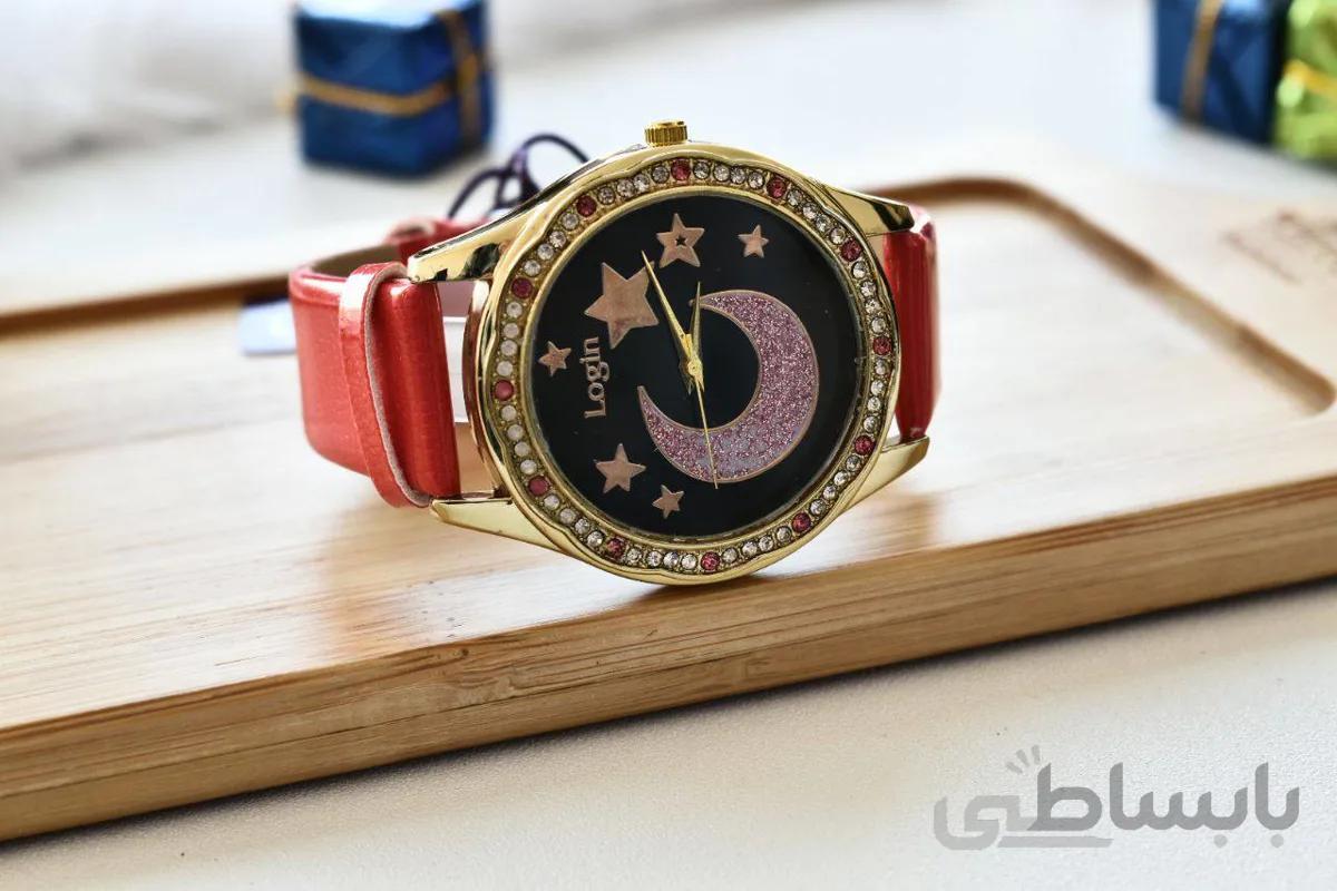 ساعت دخترانه لوگین