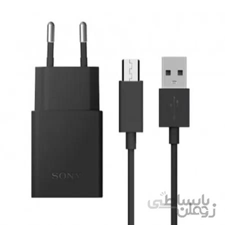 شارژر سریع سونی با کابل میکرو یو اس بی Sony Quick Charger Micro USB Cable UCH12