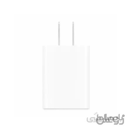 شارژر 18 وات اصلی اپل 18W USB-C Power Adapter
