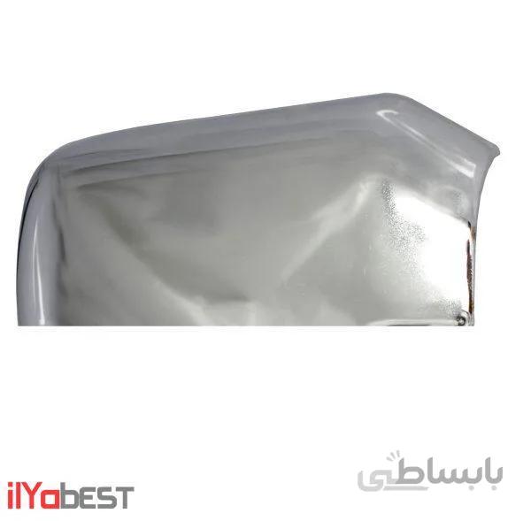 فلاپ آینه بغل خودرو طرح کروم (استیل)مناسب برای پژو بسته 2 عددی