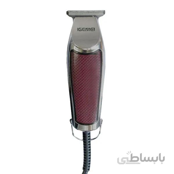 ماشین اصلاح موی صورت آی جیمی مدل GM-6125A