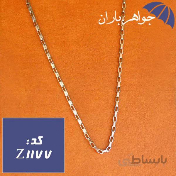 زنجیر استیل ۴۵ سانت زنانه کد Z_1177