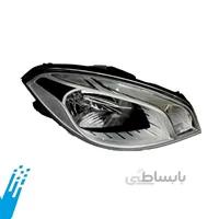 چراغ جلو خودروی برلیانس H330 - راست (سرنشین) - اورجینال