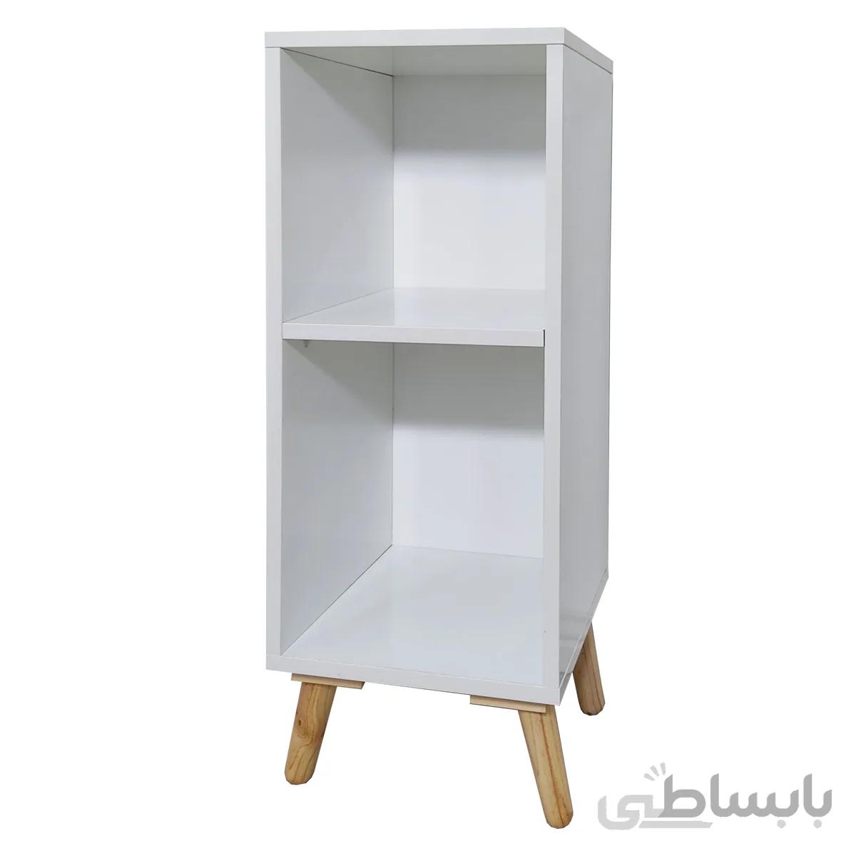 کتابخانه دو طبقه دیوان دکور – کد D1-SH03