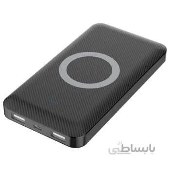 شارژر همراه بی سیم ژیپین مدل WS-T33 ظرفیت 10000 میلی آمپرساعت ا Xipin WS-T33 10000mAh Wierless Power Bank