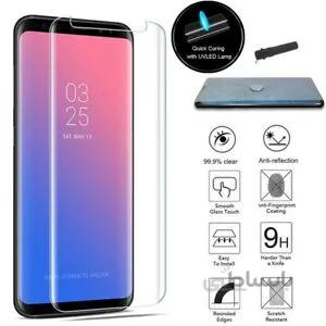 گلس UV سامسونگ S9 Plus