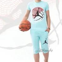 ست تیشرت و شلوارک بچه گانه پسرانه مدل بسکتبال 🏀 کد 1477 - فروشگاه اینترنتی بچه شیک