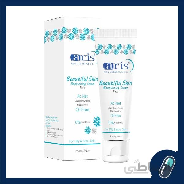 کرم مرطوب کننده پوست چرب و دارای آکنه