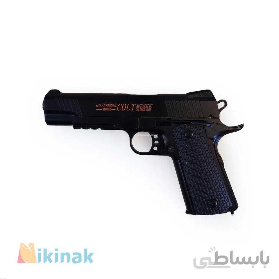 تفنگ کلت فلزی ساچمه ای ایرسافت گان مدل C10A