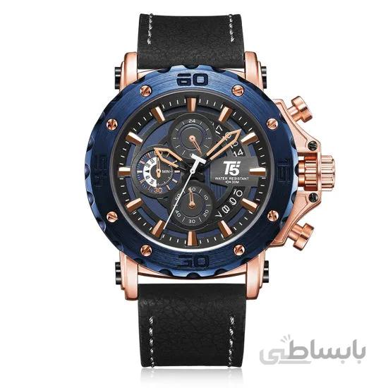 ساعت مچی مردانه تی فایو T5 کد H3641G-E