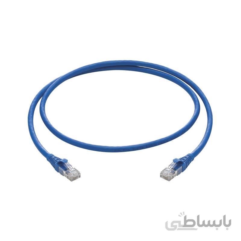 کابل شبکه پچ کورد K-NET Cat6 SFTP به طول 1 متر