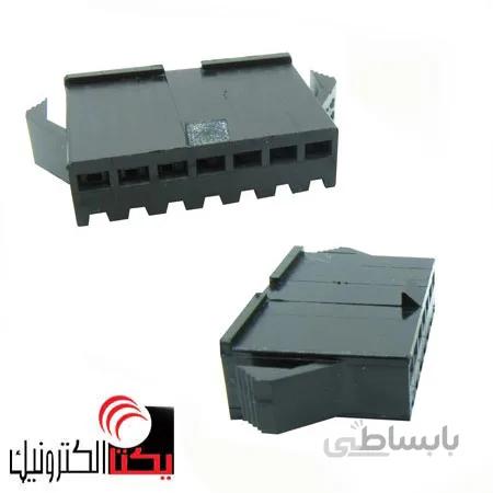 کانکتور SM یا بین راهی مادگی 2.50 میلی متری 7پین