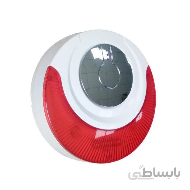 آژیر فلاشر بی سیم مکسرون مدل MX-BA-WSIR-01