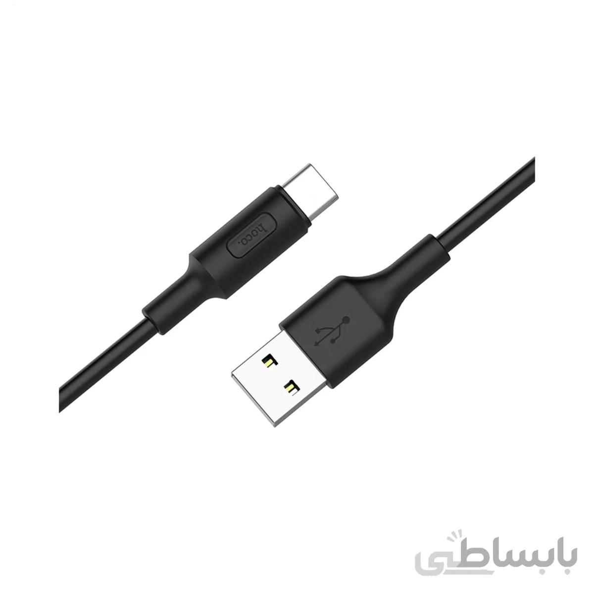کابل TYPE-C هوکو مدل X25