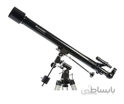Celestron - تلسکوپ PowerSeeker 60AZ - دفترچه راهنمای Al ...