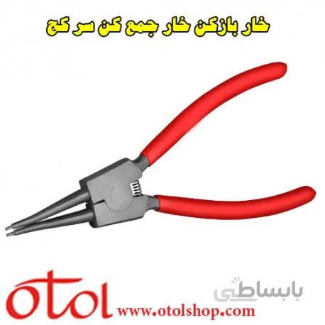 انبر خارباز کن سر صاف جتک 7 اینچ