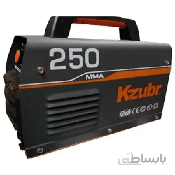دستگاه جوش 250 آمپر زوبر مدل kzubr MINI250S