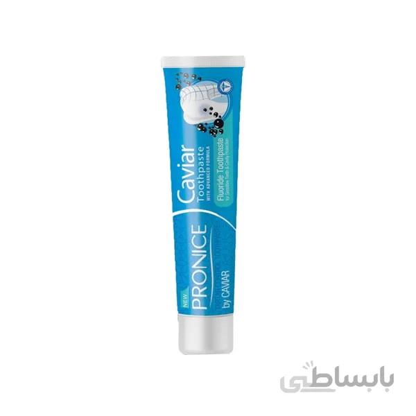 خمیر دندان پرونایس مدل خاویار حجم 100 میلی لیتر